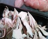 ササミ舞茸チーズ焼き作り方1写真