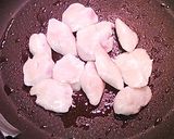ササミ舞茸チーズ焼き作り方2写真