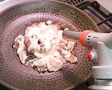 ササミ舞茸チーズ焼き作り方5写真