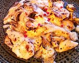 ササミ舞茸チーズ焼き作り方6写真