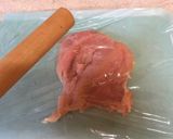 鶏胸ロール作り方1写真