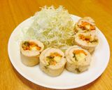 鶏胸ロール作り方10写真