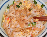 いなり寿司丼（いなり揚げと炒り卵）作り方11写真
