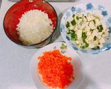 余ったカレーでキーマカレ〜作り方1写真