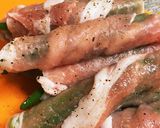オクラ豚肉巻き ワサビソース添え作り方2写真