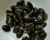 黒大豆と黒ゴマのペースト*離乳食*作り方1写真