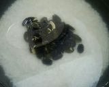 黒大豆と黒ゴマのペースト*離乳食*作り方2写真