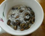 黒大豆と黒ゴマのペースト*離乳食*作り方3写真