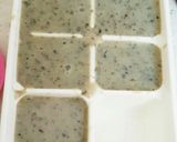 黒大豆と黒ゴマのペースト*離乳食*作り方5写真