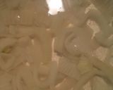 玉ねぎと水茄子のお味噌汁♪♪♪作り方2写真