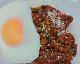 余ったカレーでキーマカレ〜作り方6写真