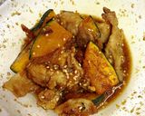 豚かぼちゃのごま酢和え作り方6写真