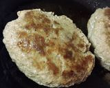 大葉たっぷり！簡単おろしポン酢ハンバーグ作り方7写真