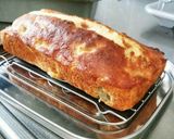 バナナとクルミのパウンドケーキ作り方13写真