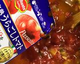 夏野菜の冷製パスタ作り方5写真