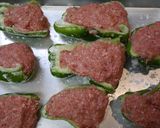 簡単!とろ~り♪ピーマンの肉詰め作り方6写真