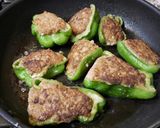 簡単!とろ~り♪ピーマンの肉詰め作り方9写真