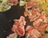 筍と牛肉薄切りの中華ぽん酢♪作り方4写真