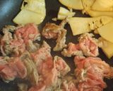 筍と牛肉薄切りの中華ぽん酢♪作り方5写真