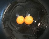 ベーコンエッグごはん♡作り方5写真