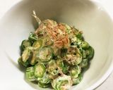 簡単 オクラサラダ♫作り方5写真