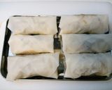簡単リメイク！中身もちもち肉じゃが春巻き作り方7写真