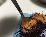 殻付き活海胆 ウニ丼作り方4写真