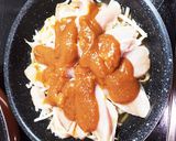 鶏むね肉のはちみつ味噌蒸し作り方3写真