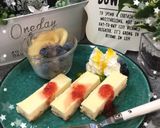 レモン香る♡スティックレアチーズケーキ作り方12写真