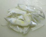 旨辛～★辛味ネギで鶏皮ポン酢‥¨＊作り方4写真