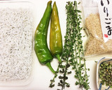 簡単 薬味たっぷりしらすのソフトふりかけ作り方1写真