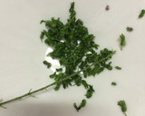簡単 薬味たっぷりしらすのソフトふりかけ作り方2写真