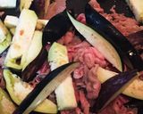ご飯がススム☆ナスと牛肉の味噌キムチ炒め作り方2写真