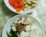 揚げない!野菜たっぷりおいしい酢鶏作り方1写真