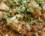 うちの麻婆豆腐(*´ڡ`●)基本編作り方7写真