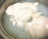 しっとり茹で鶏★お弁当にも夕飯にも便利♪作り方5写真