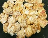 揚げない!野菜たっぷりおいしい酢鶏作り方4写真