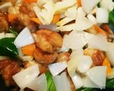揚げない!野菜たっぷりおいしい酢鶏作り方6写真