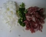 リメイク♥オムライスカレー作り方1写真