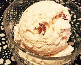 糖質制限◆ストロベリーチーズケーキアイス作り方15写真