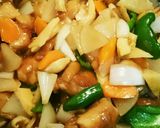 揚げない!野菜たっぷりおいしい酢鶏作り方8写真