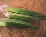 もずく酢で簡単☆大葉とみょうがの夏パスタ作り方1写真