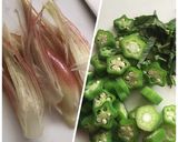 もずく酢で簡単☆大葉とみょうがの夏パスタ作り方4写真