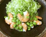簡単中華♪　いかと枝豆の炒め物作り方11写真