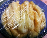 レンジできつねうどんの揚げ♪関西風作り方3写真