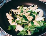 鶏胸肉★ナスとピーマンのめんつゆ炒め作り方6写真