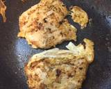 【ダイエット】鶏ムネ肉ピカタバーガー☆作り方8写真