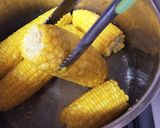 とうもろこしを美味しく蒸し茹でに!作り方3写真