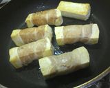 豆腐に豚肉マキマキ作り方3写真