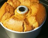 珈琲&黒糖シフォンケーキ　15cm作り方7写真